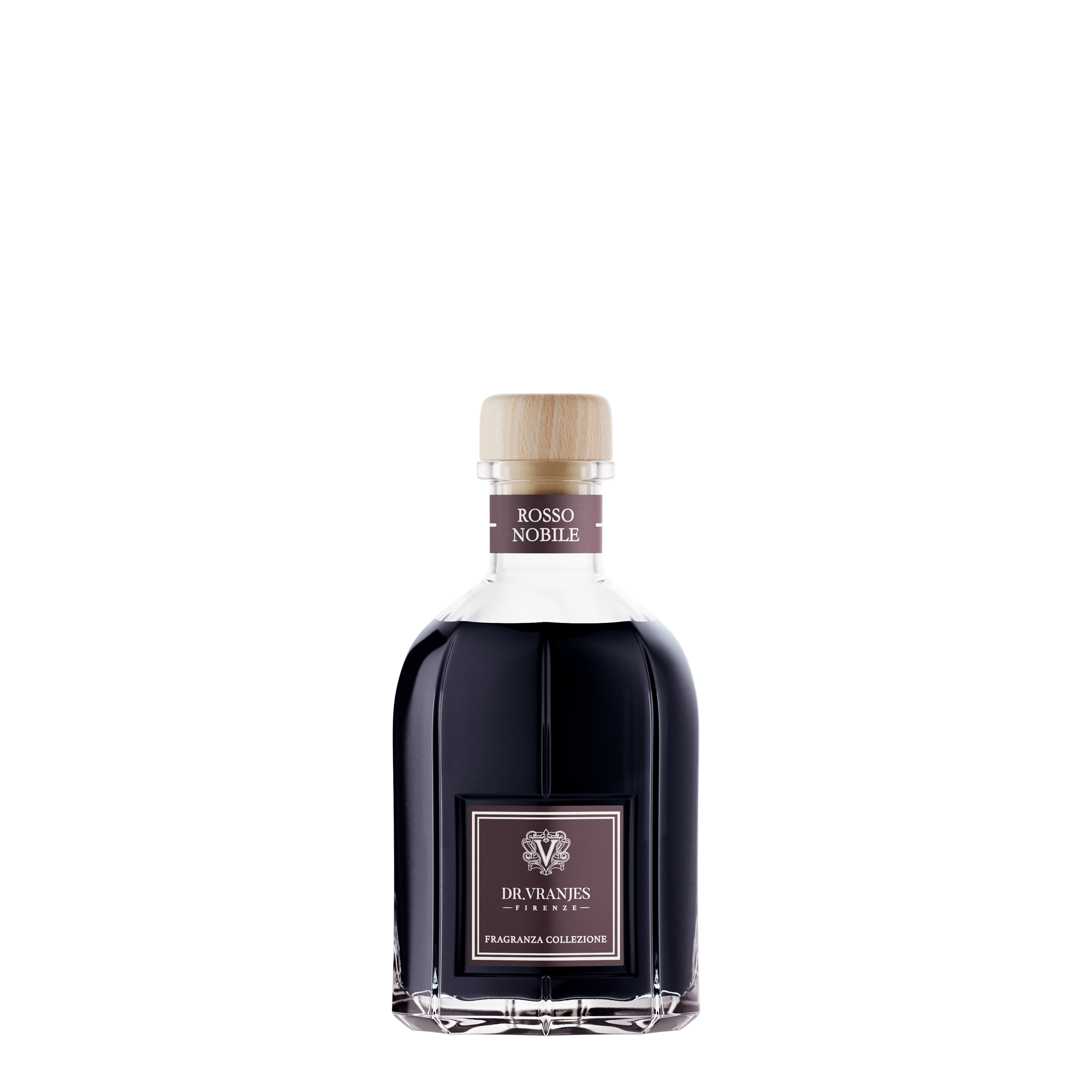 Dr. Vranjes Firenze ® Home Fragrance Rosso Nobile - 250ml Bottle With Sticks Dr. Vranjes Firenze ® Home Fragrance Rosso Nobile - 250ml Bottle With Sticks